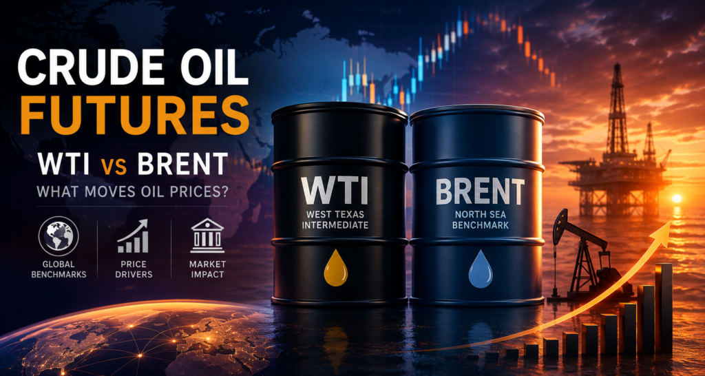 How Crude Oil Futures Work: WTI vs Brent, Contract Specs, and Why Prices Move