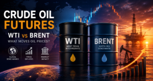 How Crude Oil Futures Work: WTI vs Brent, Contract Specs, and Why Prices Move