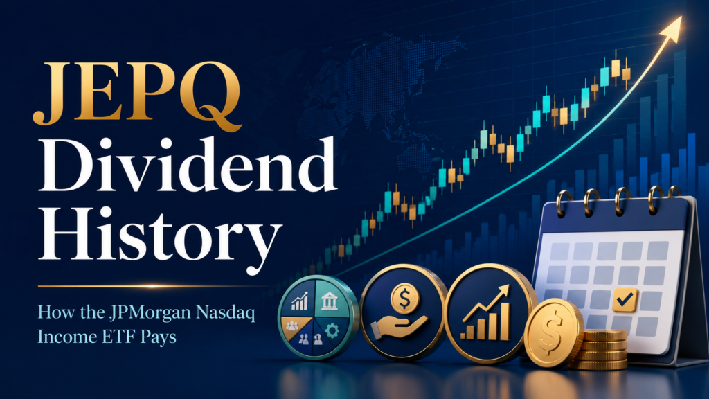 JEPQ Dividend History: How the JPMorgan Nasdaq Income ETF Pays