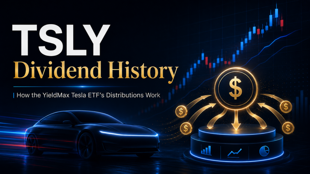 TSLY Dividend History: How the YieldMax Tesla ETF’s Distributions Work