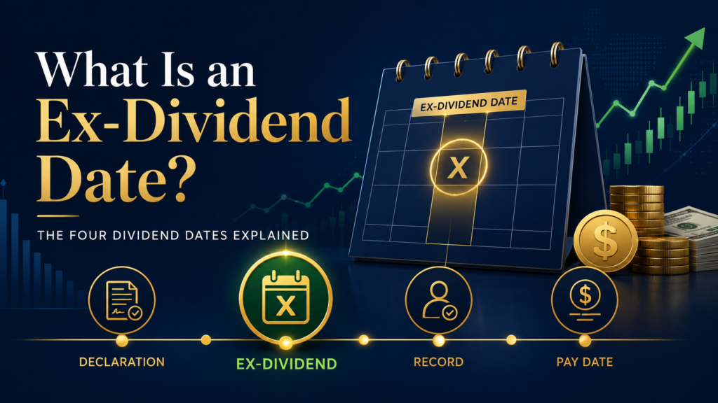 What Is an Ex-Dividend Date? The Four Dividend Dates Explained