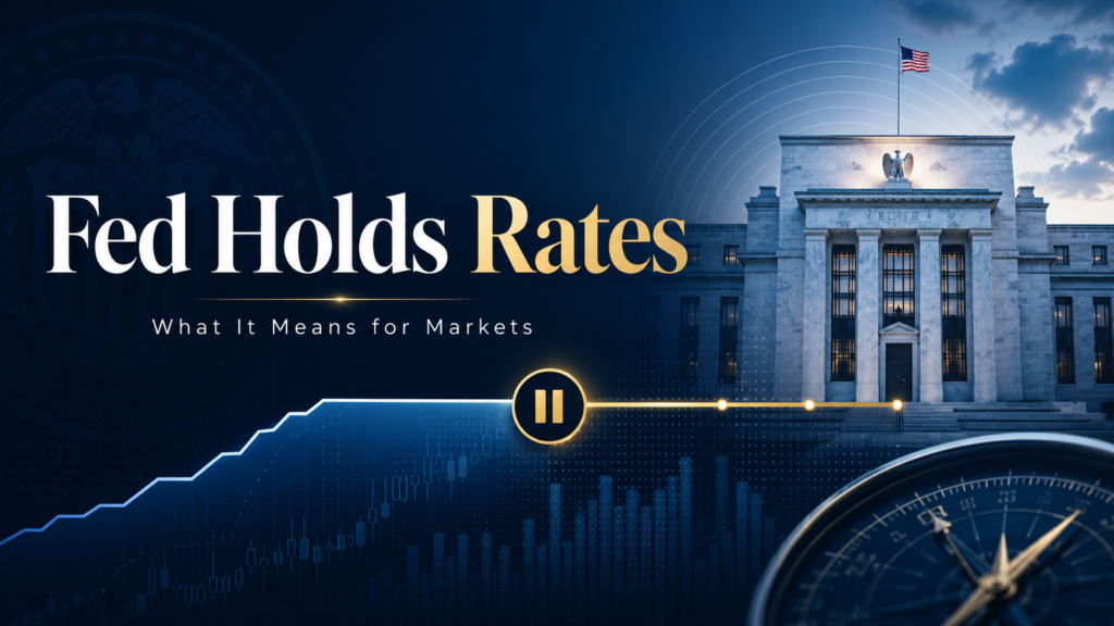 What Happens When the Fed Holds Rates? The Hold, Explained