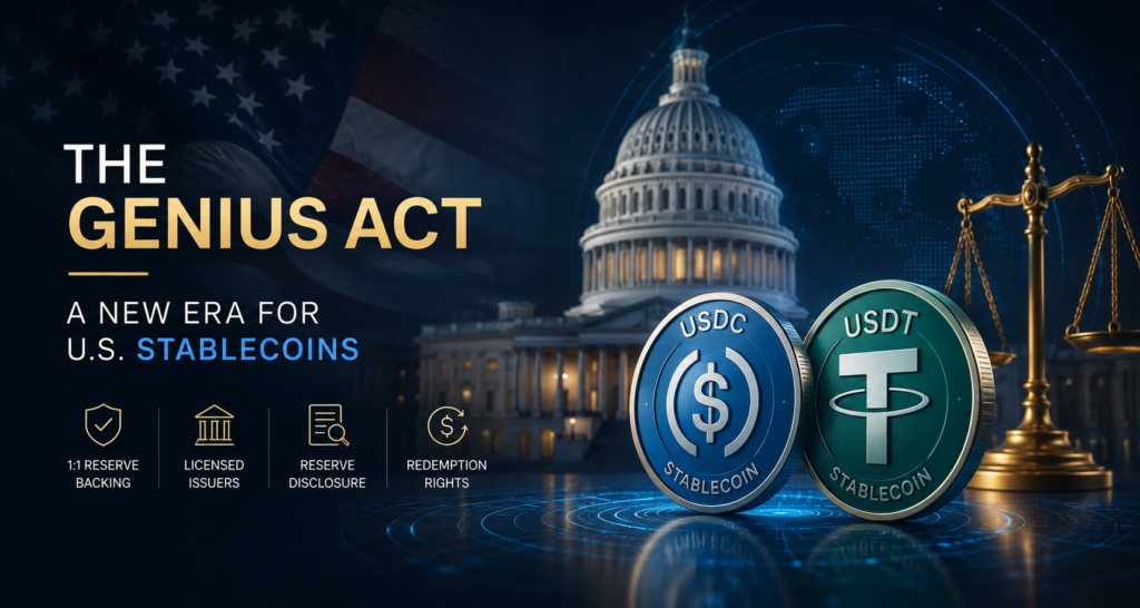 The GENIUS Act Explained: New U.S. Stablecoin Rules for USDC and USDT