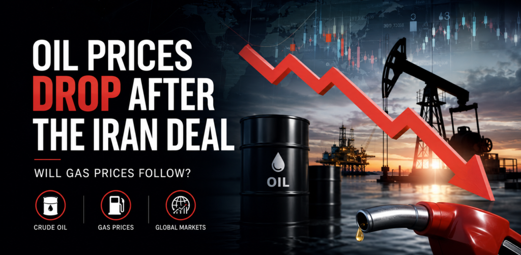 Oil Price Drop After the Iran Deal: Will Gas Prices Follow?
