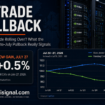 Is the AI Trade Rolling Over? What the Nasdaq’s Late-July Pullback Really Signals