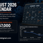 August 2026 Economic Calendar: Jobs, CPI, and What Comes After the Fed’s July Decision