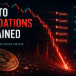 Crypto Liquidations Explained: Why Leverage Makes Prices Cascade