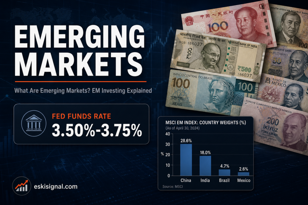 What Are Emerging Markets? EM Investing Explained