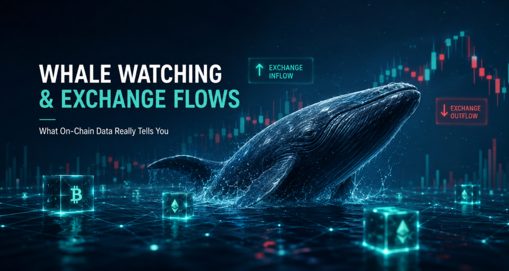 Whale Watching and Exchange Flows: What On-Chain Data Really Tells You