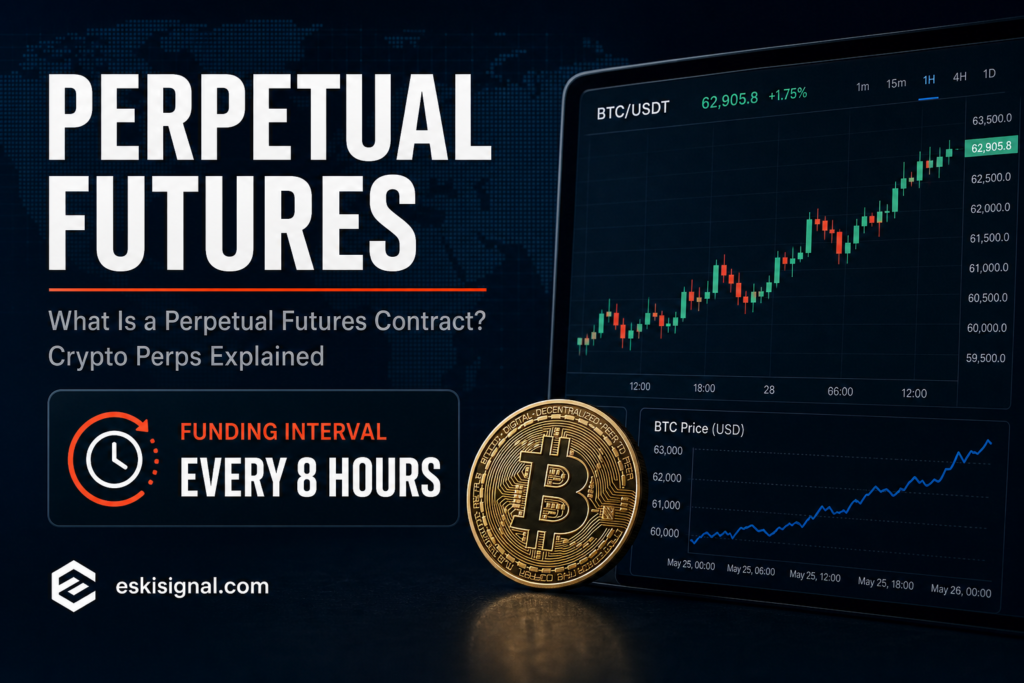 What Is a Perpetual Futures Contract? Crypto Perps Explained