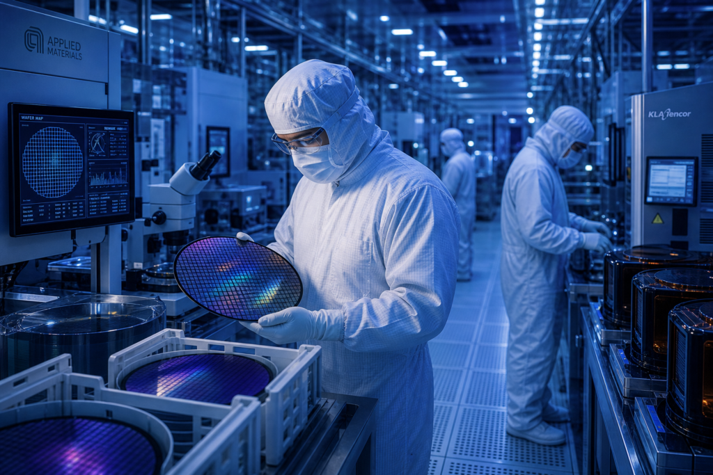 Why Are Semiconductor Stocks Moving? Chips, AI, and the Memory Cycle