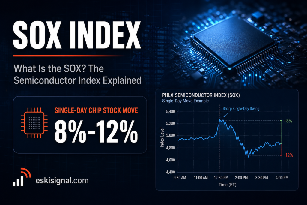 What Is the SOX? The Semiconductor Index Explained