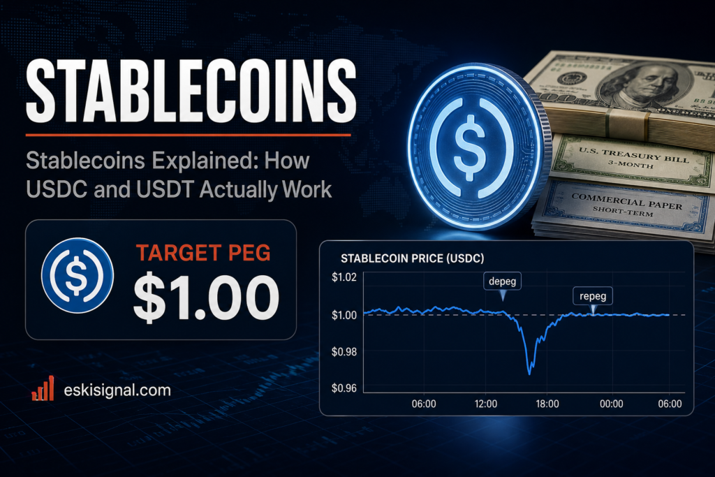 Stablecoins Explained: How USDC and USDT Actually Work