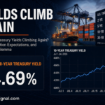 Why Are Treasury Yields Climbing Again? Tariffs, Inflation Expectations, and the Fed’s Dilemma