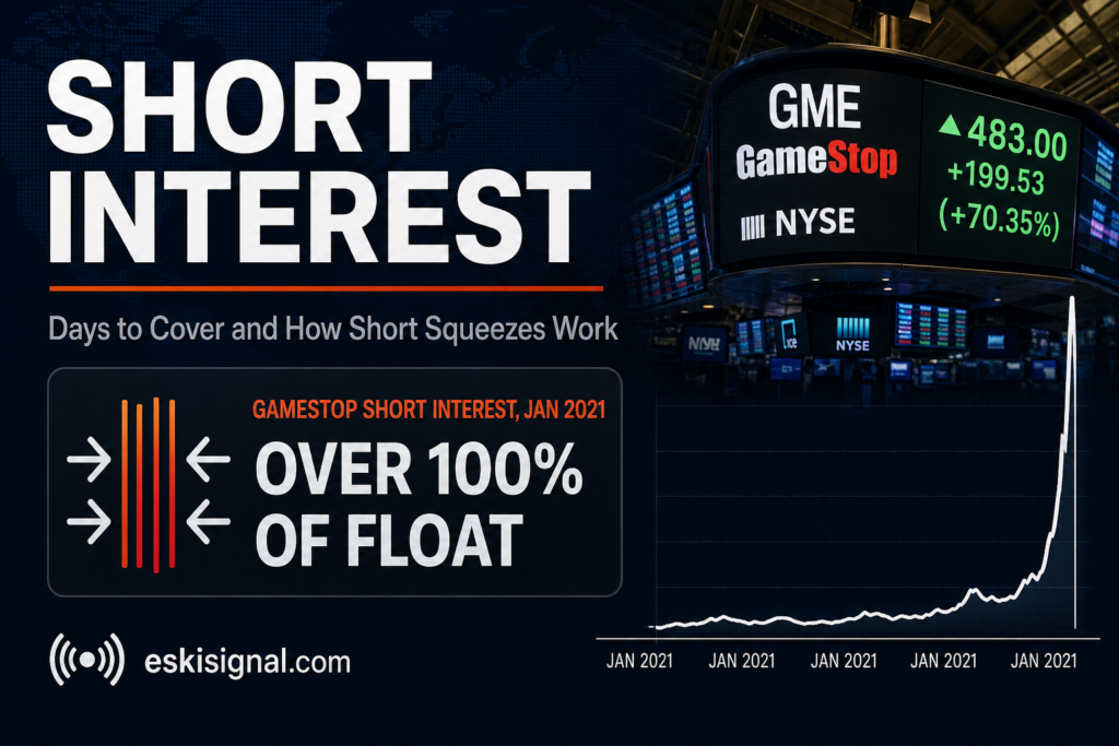 What Is Short Interest? Days to Cover and How Short Squeezes Work