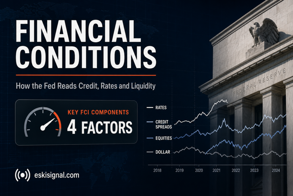 What Is the Financial Conditions Index? How the Fed Reads Credit, Rates, and Liquidity Together