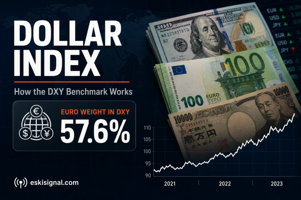 What Is the US Dollar Index (DXY)? How the World’s Reserve-Currency Benchmark Works