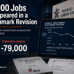 The Benchmark Revision: Why 79,000 Jobs Disappeared in a Single Line
