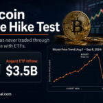 Bitcoin Has Never Traded Through a Rate Hike With ETFs