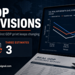 Advance, Second, Third: Why the GDP Number Keeps Changing