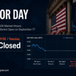 Labor Day 2026 Market Hours: Is the Stock Market Open on September 7?