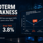 Midterm Years Are the Weakest Year of the Cycle: The Data Before November 3