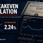 Breakeven Inflation: What the Bond Market Thinks the Energy Shock Will Do