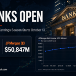 Q3 2026 Earnings Season: Banks Open the Books on October 13